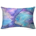 thumbnail image 2 of Coolnut Colorful Bubbles Plush Pillowcase, Luxury Soft King Pillow Case for Hair and Skin, Standard Size Pillow Covers with Zipper Closure, 21x54in #82 Home Decor Gifts, 2 of 7