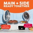 thumbnail image 2 of Olla a Presión Instant Pot Dual Action 8 en 1 4Qt+2Qt, 2 of 9