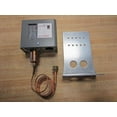 thumbnail image 3 of Johnson Controls P70AA-118C Condenser Fan Cycling Control for Non-Corrosive Refrigerants, Single-Pole, Single-Throw, 100 to 400 psi Range, 36" Capillary, 1/4" Flare Nut, 3 of 9