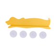 thumbnail image 3 of Shangren Sink Baffle Plate Portable Cartoon Dog Shape Water Screen Silicone for Dish Washing Kitchen yellow, 3 of 8
