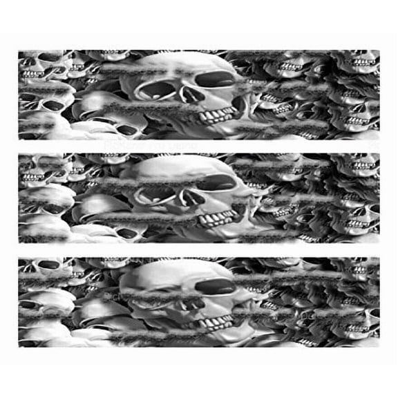 Edible Icing Image Cake Border Strips & Cake Toppers, by TNCT (3 Count)