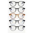 thumbnail image 1 of Paquete Xtellar De 5 Lentes Graduados 1.5 Dioptrías Para Computadora Y Lectura Con Tecnología Blue Light Gafas Para Hombre Y Mujer, 1 of 2