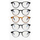 thumbnail image 1 of Paquete Xtellar De 5 Lentes Graduados 1.5 Dioptrías Para Computadora Y Lectura Con Tecnología Blue Light Gafas Para Hombre Y Mujer, 1 of 2