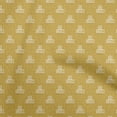 thumbnail image 1 of oneOone Cotton Cambric Gamboge Yellow Fabric Kids Alphabet Fabric For Sewing Printed Craft Fabric By The Yard 42 Inch Wide, 1 of 4