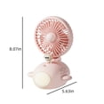 thumbnail image 3 of Ventilador de Aire Acondicionado Ganfancp Mini Ventilador Usb Sobremesa Turbo Spray Humidificador Liquidación 1X Ventilador 1X Cable, 3 of 7