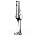 thumbnail image 1 of BUYISI Rechargeable Handheld Milk Frother Set: Make Froth For Your Coffee Milk Easily! Silver, 1 of 5