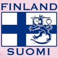 thumbnail image 2 of CafePress - Finland Suomi Flag Infant Bodysuit - Baby Light Bodysuit, Size Newborn - 24 Months, 2 of 4