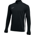 thumbnail image 3 of Nike Men's Dri-FIT Academy 19 Half-Zip Drill Top, AJ9094-010 Black/White, Medium, 3 of 4