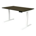 thumbnail image 6 of Tripp Lite Sit Stand Adjustable Electric Desk Base for Standing Desk White - Table base - electric height adjustment - white base, 6 of 12