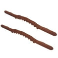 thumbnail image 1 of Palo De Gua Sha ANGGREK 2 Piezas 10 Puntos De Masaje Multifuncional Para Piernas Madera, 1 of 8