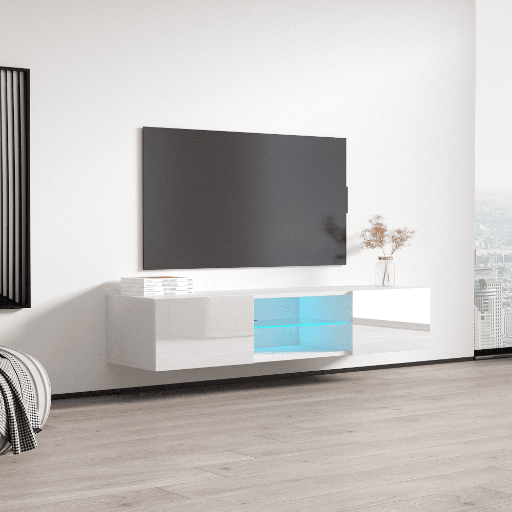 Fly Type 33 Floating TV Stand for TVs up to 70