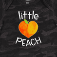 thumbnail image 4 of Inktastic Little Peach Cute Heart Shaped Peach Boys or Girls Baby Bodysuit, 4 of 5