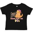 thumbnail image 3 of Inktastic Bring Back the 90s Cool Orange Cat Boys or Girls Baby T-Shirt, 3 of 5