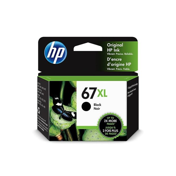 HP 67XL Black Original Ink Car HP 3YM57AN140HP