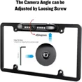 thumbnail image 6 of Car Rear View Backup Camera Parking Reverse Night Vision US License Plate Frame, 6 of 8