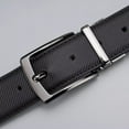 thumbnail image 4 of Men Genuine Leather Belts Adjustable Casual Dress Belt for Jeans Work Size 30-40, 4 of 9