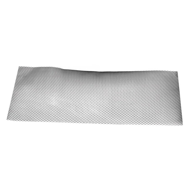 Car Front Grille Trim, Wear Resistant Front Grill Mesh Insert Scratch Resistant Durable Firm For Car Black,Silver,Red,Blue