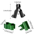 thumbnail image 2 of 50 Piezas Clip Conector de Plantas Zulema Reutilizable Tipo A, 2 of 8