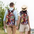 thumbnail image 6 of Dra_gon Ball Backpack Canvas Casual Lightweight Backpack Fashion Travel Backpack Laptop Backpack 17.7 Inch And15.7inch, 6 of 7