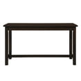 thumbnail image 3 of OakvillePark Greeley 4-Piece Pack Counter Height Dining Set, Espresso, 3 of 10