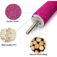 thumbnail image 3 of U Shape Parrot Perch Stand,quartz Sands Bird Cage Perches Paw Grinding Clean Stick For Cockatiels Macaws Parrots, 3 of 5