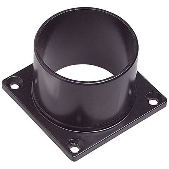 Design House 502211 Base de Pilier pour Lampadaire, Noir