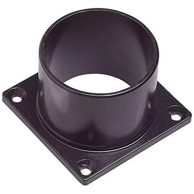 Design House 502211 Base de Pilier pour Lampadaire, Noir