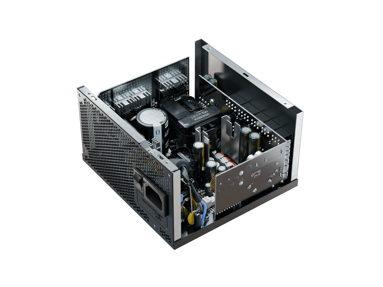 Seasonic CORE GX 850W Power Supply ATX 3.1 PCIe 5.1 (12V-2x6) 7 Years Warranty Cybenetics Platinum Fully Modular RTX 5080 AMD RX 9000 Ready