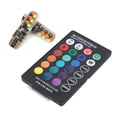 thumbnail image 1 of Ampoule LED RGB, Ampoule LED RGB 12V pour Feu de Porte pour Indicateur de Largeur pour Lumière de Lecture, 1 of 8