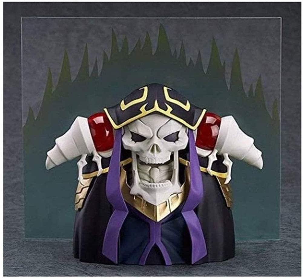 New Ainz OOal Gown (Q Ver) Character Anime Statue Figure Desktop Ornament Popular Decorations Fan Souvenirs Creative Gift Collection