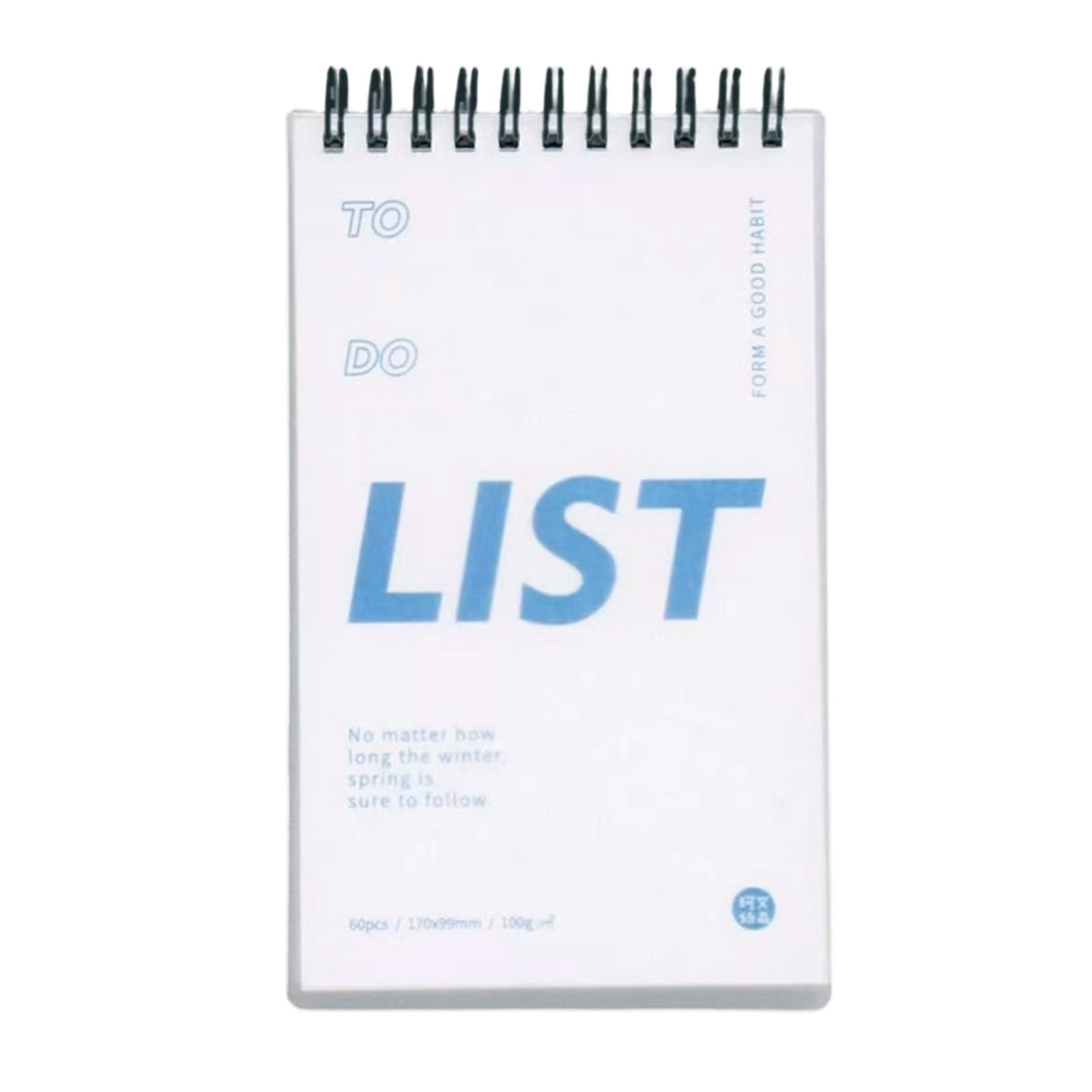 Daily Planner Notebook - Portable Schedule Journal Notebook Page Diary Notepad for Daily Work Arrangement Study Planning Goal Recording and Time Management
