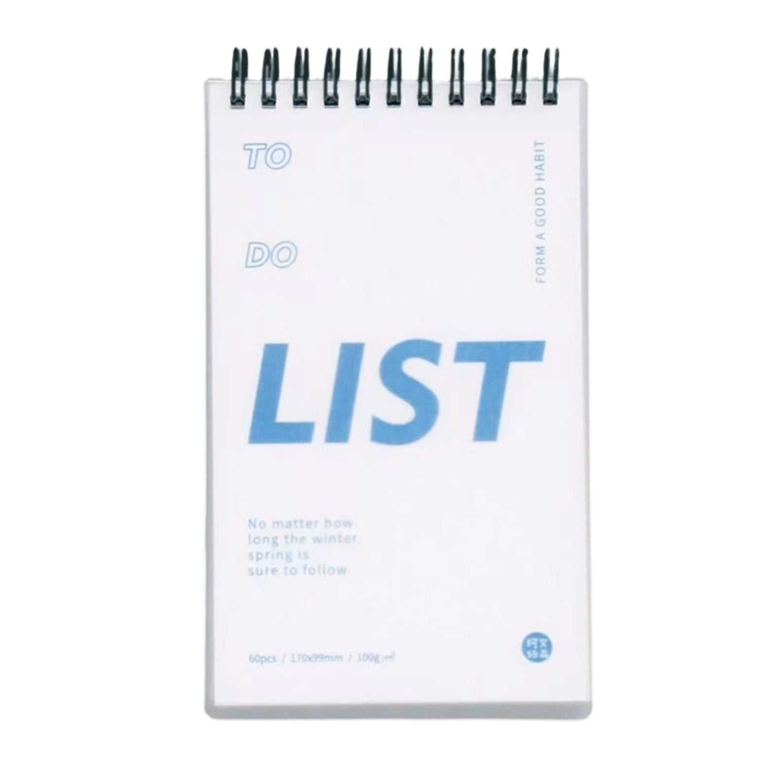 Planner Notebook Daily Schedule Journal Spiral Bound Portable Organizer Daily Organization Pages for Office Work Study Planning
