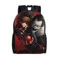 thumbnail image 1 of Death Note Backpacks Casual Daypacks Student Book Bag Printing Satchel Rucksack Lightweight Schoolbag, 1 of 3