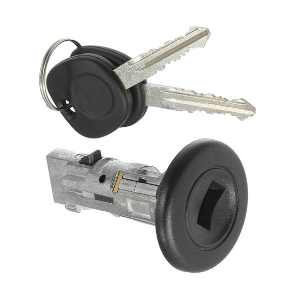 Unique Bargains 15298923 88956844 Ignition Lock Switch Cylinder with 2 Keys for Cadillac for Chevy Silverado for GMC