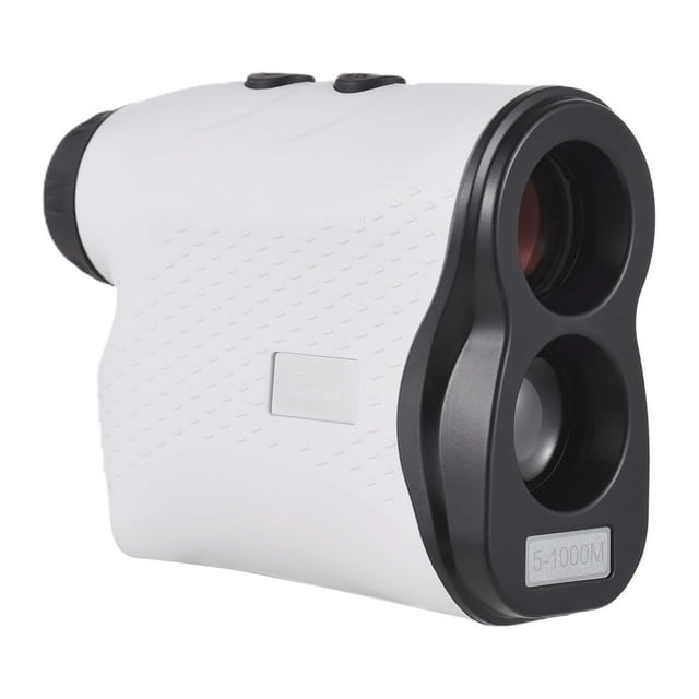 yeacher Advanced Golf Rangefinder with Height & Angle Measurement, 6X Magnification, 1000M Range, Compact & Lightweight Design, White (5-1000M)