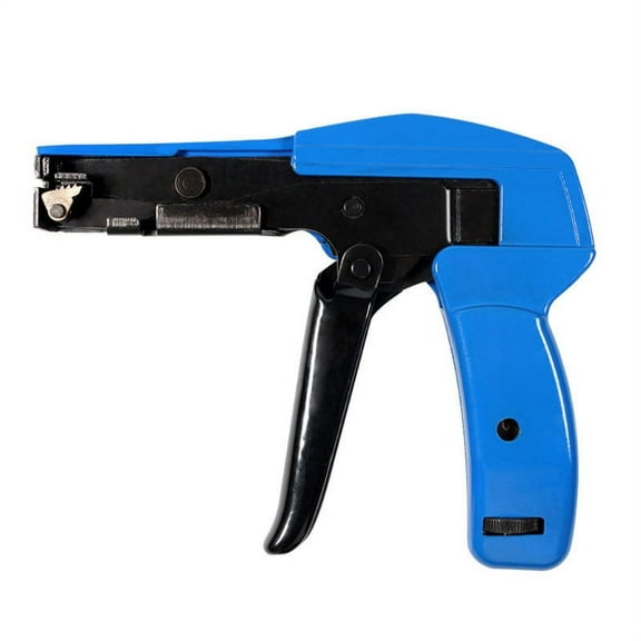 ZUARFY Zip Tie Automatic Tensioner Cutter Pilers with Steel Handle Nylon Ties Cable Management Fastening Clamping Cutting Tool