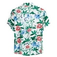 thumbnail image 3 of Aloohaidyvio Hawaiian Shirts for Men,Men's Hawaiian Floral Shirts Cotton Linen Button Down Tropical Holiday Beach Shirts, 3 of 3