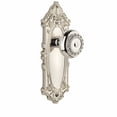 thumbnail image 4 of Grandeur Parthenon Door Knob with Grande Victorian Plate, 4 of 7