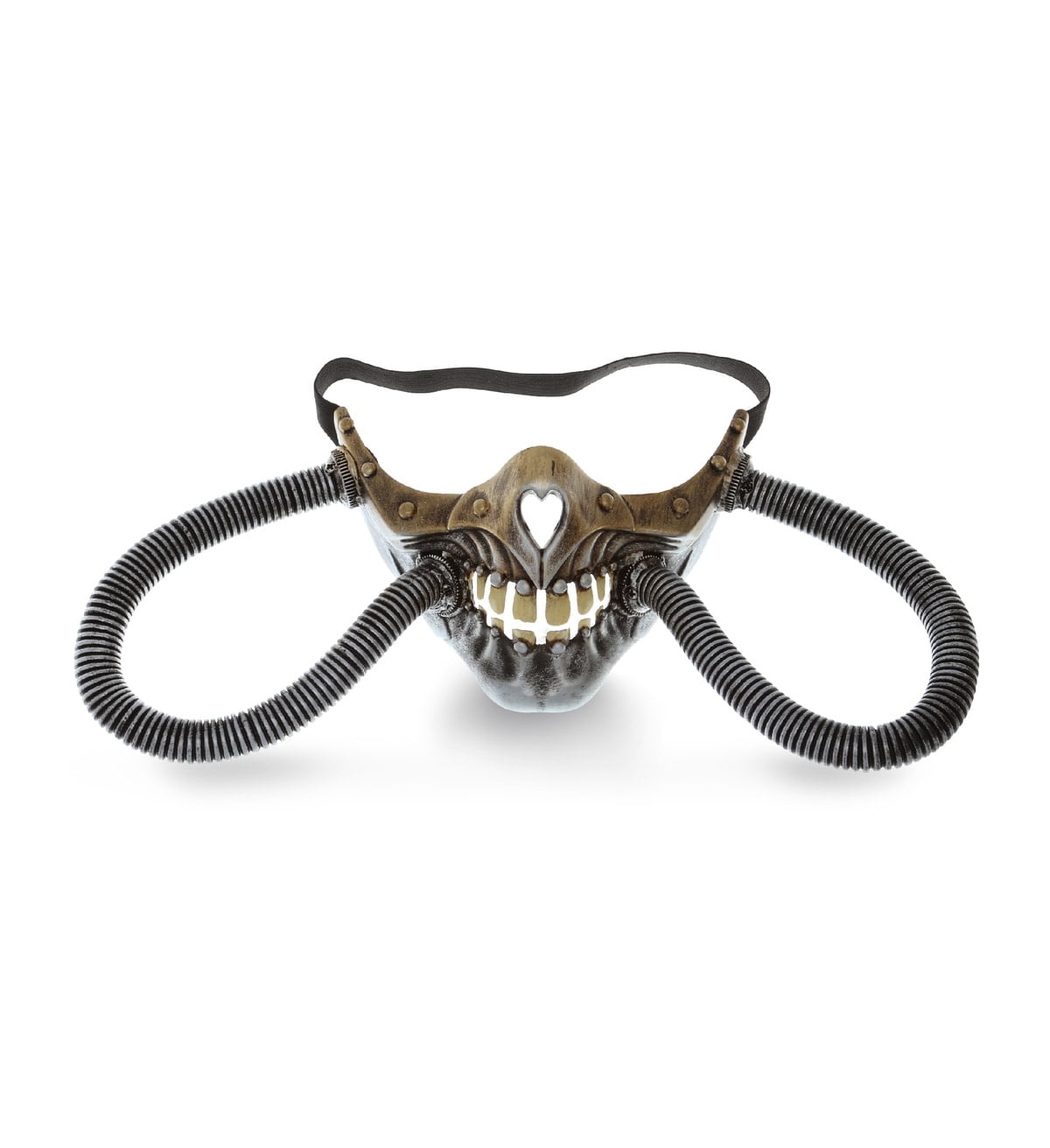 Steampunk Fictional Image Goggles & Vintage Skull Pipe Mask 