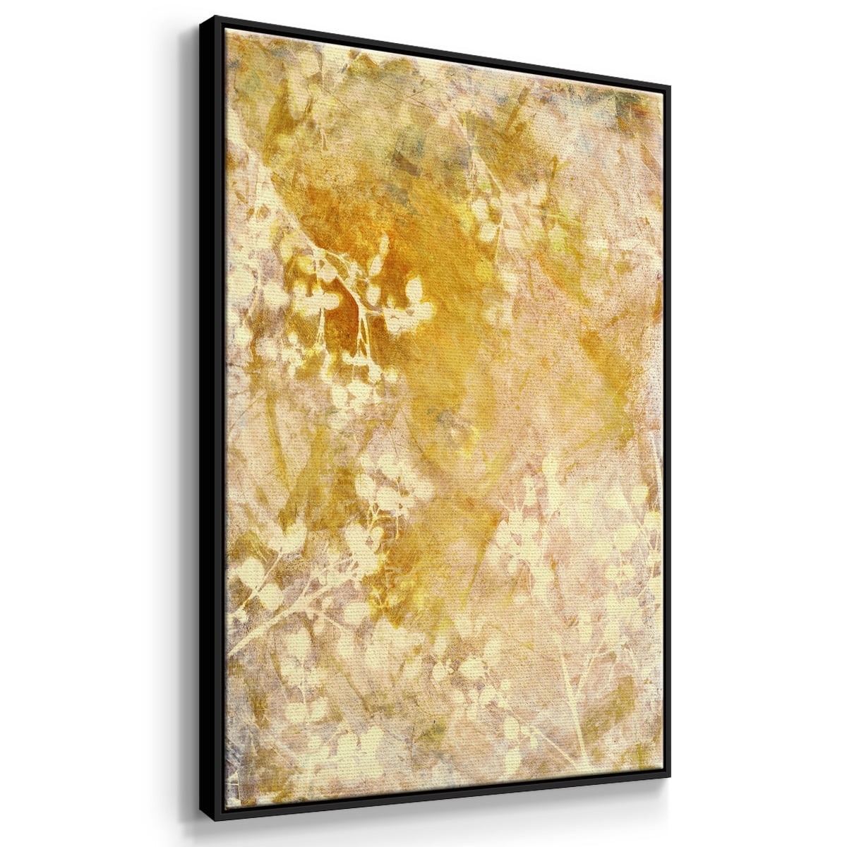 Rise and Shine Framed Premium Gallery Wrapped Canvas - Ready to Hang - 27 x 41 - Black Floating Frame