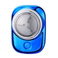 thumbnail image 2 of EGNMCR Shaver For Men,Mini-Shave Portable Shaver Pocket Size Portable Shaver Wet And Dry Men USB Rechargeable Shaver Charging Display Easy One-Button Plastic shaver, 2 of 3