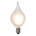 thumbnail image 2 of 15Lt x15 WW LED G45 Gls Flme Tip GW12"S, 2 of 2