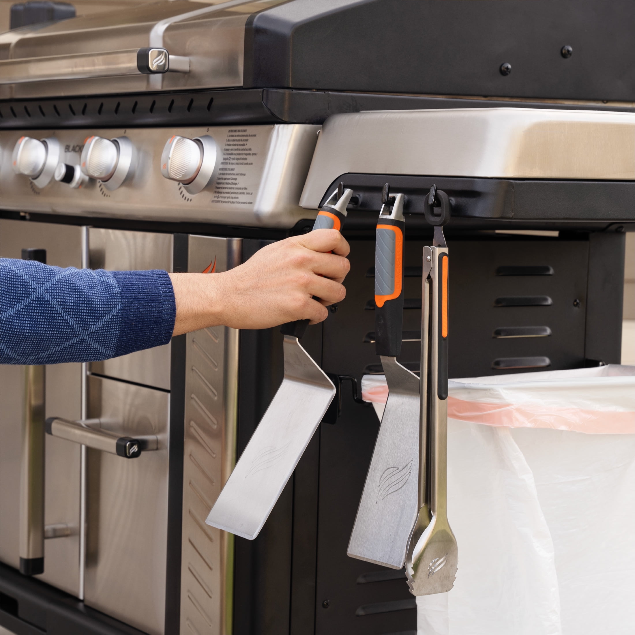 Blackstone Signature Stainless Steel Griddle Spatula