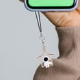 thumbnail image 5 of DESIGNICE 2-Pack Space-Themed Keychain Phone Accessories with Assorted Colors and Stylish Design, 5 of 7