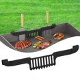 thumbnail image 1 of Griddle Grease Door Spatula Holder BBQ Cutlery Storage Rack Hanging Rack, 1 of 3