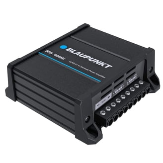 Four Channel High Performance Class AB Car Amplifier Bridgeable w