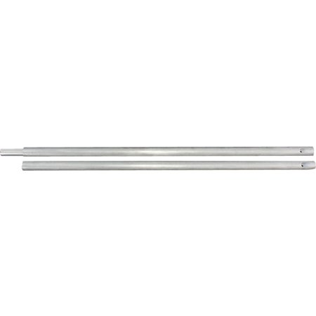 Alzo Digital 10 Inch Aluminum Horizontal Pole for Background Support System, 2 Inch Diameter