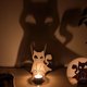 thumbnail image 4 of Decoraciones de Halloween Artesanías de Madera Al Aire Libre, Velas Fantasma, Sombras Fantasma, Decoraciones de Fiesta de Wansheng Aterradoras, Decoraciones de Casa Y Sala de Estar, 4 of 5