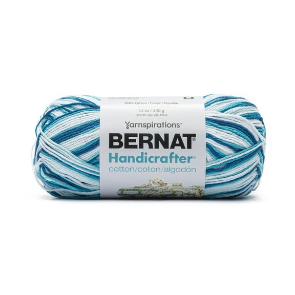 Bernat® Handi Cotton BB™ #4 Worsted (Medium) Cotton Yarn, Hippi 12oz/340g 608 Yards