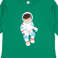 thumbnail image 4 of Inktastic Astronaut Boy, Cosmonaut, Space Flight, Cute Boy Boys Long Sleeve Toddler T-Shirt, 4 of 5